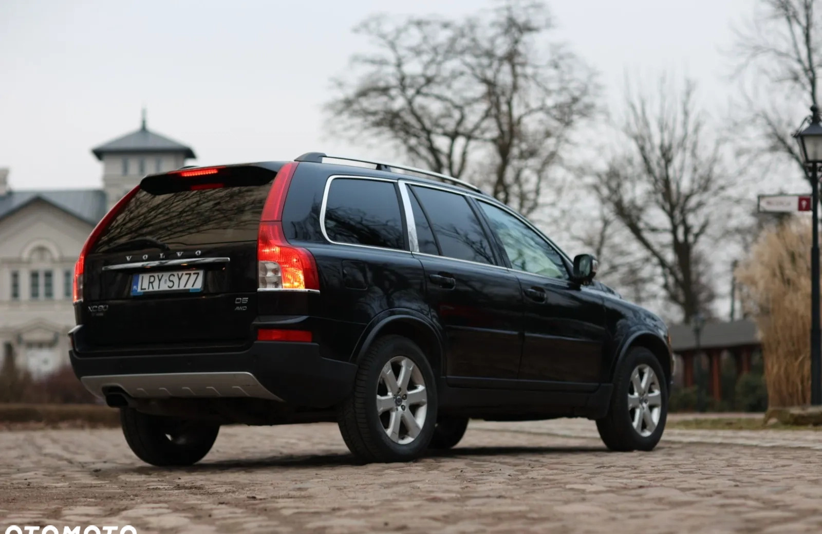 Volvo XC 90 cena 69800 przebieg: 207000, rok produkcji 2011 z Ryki małe 742